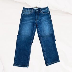 Free People Jeans Straight Slim Fit size 24 NWOT